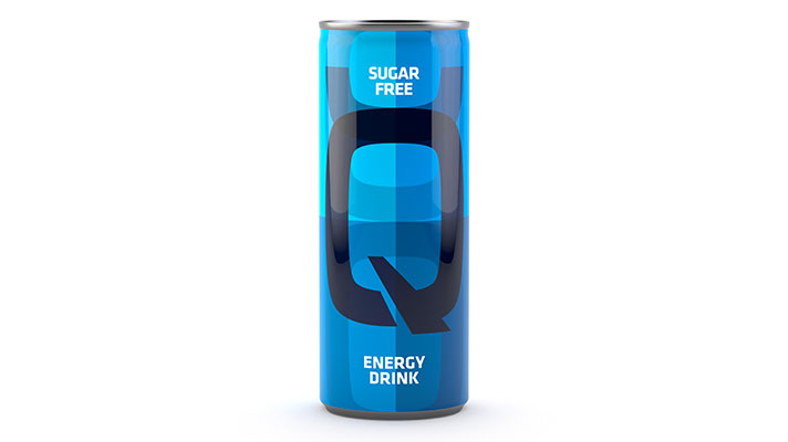 Q Energy Drink Sugar Free