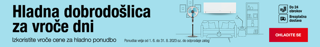 Akcija za vroče dni