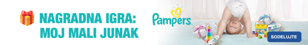 Nagradna igra Pampers