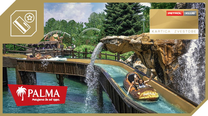 Gardaland izlet po eksluzivni ceni za člane Petrol kluba!