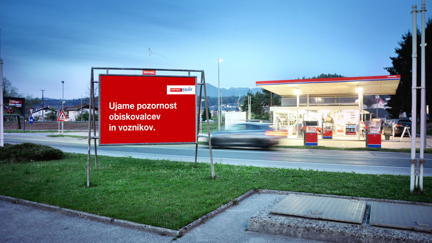 Obojestransko sporočilo za kar največji vtis