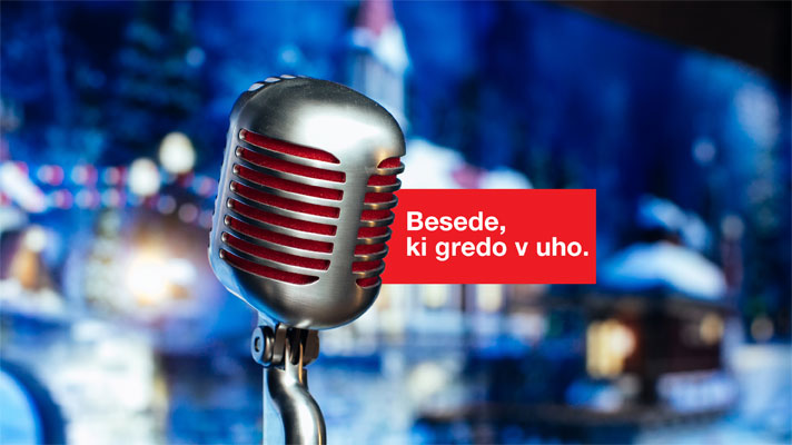 Sporočilo, ki se sliši