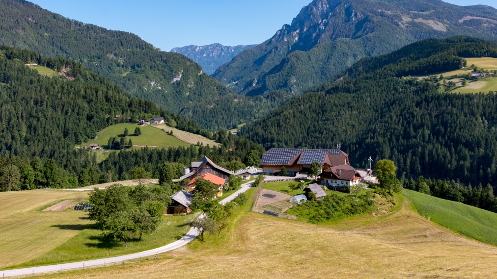 Pogled na Luče