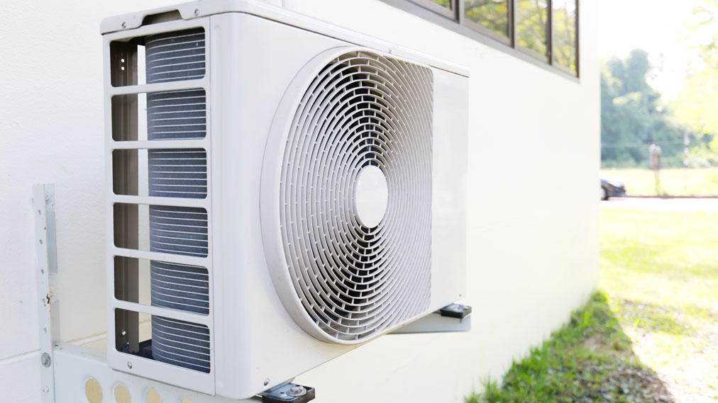 Zunanja enota klimatske naprave