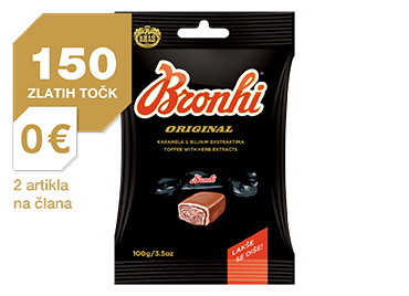 Bonboni Bronhi 100 g