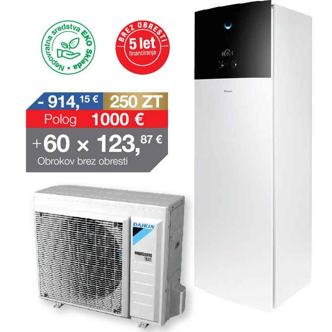 Daikin Atherma 3