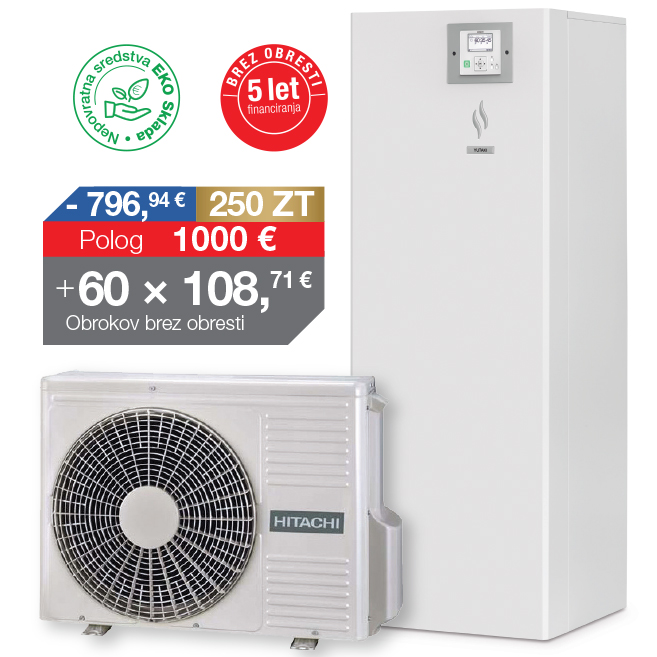 Hitachi Yutaki-S Combi