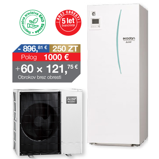 Mitsubishi Electric Ecodan