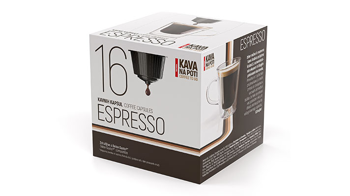Kava na poti Espresso