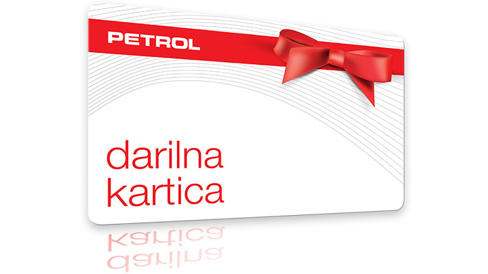 Darilna kartica Petrol