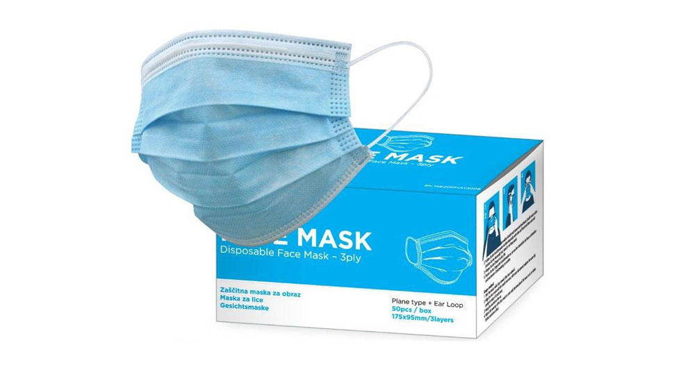 Nakup zaščitnih mask v spletni trgovini Petrol eShop