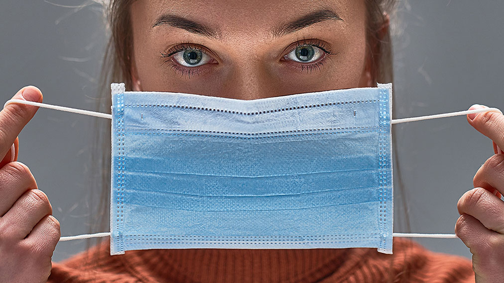 Pravlna uporaba maske za obraz