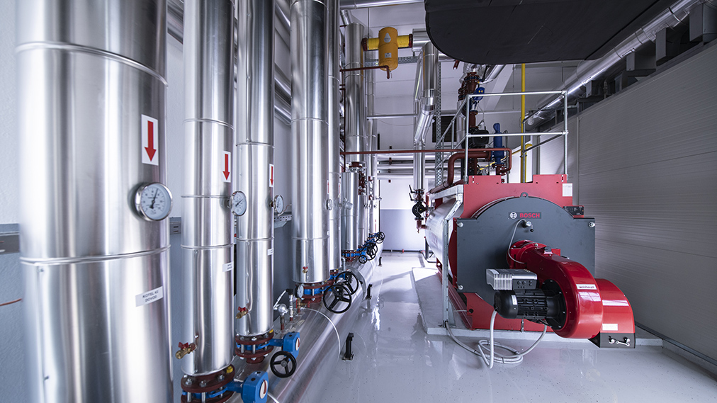 plinska kotlovnica, Dobrava v Zrečah