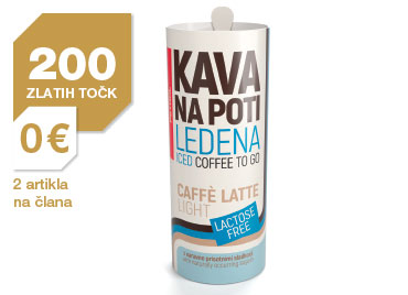 Ledena kava Na poti Light