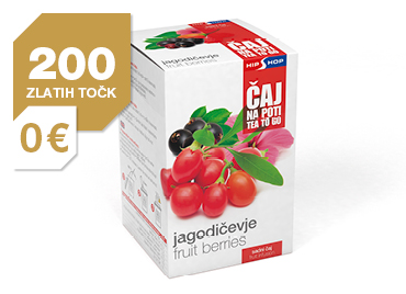 Čaj na poti Jagodičevje