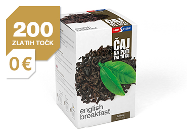 Čaj na poti English Break