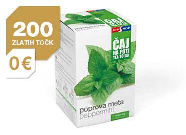 Čaj na poti Poprova meta