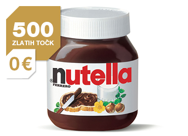 Kremni namaz, Nutella 400g