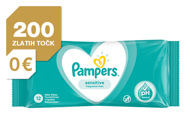Otroški robčki Pampers Sensitve