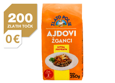 AJDOVI ŽGANCI 250 G