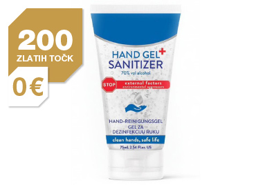 HIDROALKOHOLNI GEL Z ALOE VERO 70ML