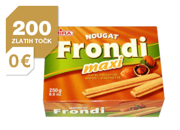 NAP.FRONDI NOUGAT 250G