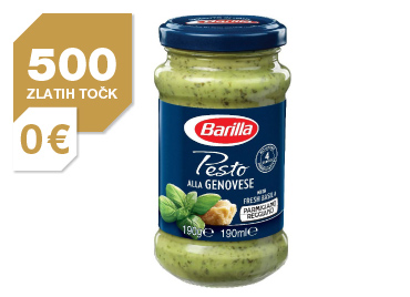 PESTO BARILLA 190G