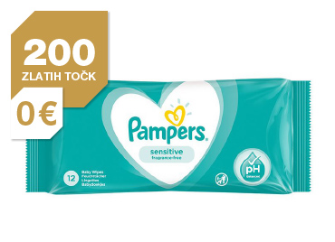 PAMPERS OTROŠKI ROBČKI SENSITIVE