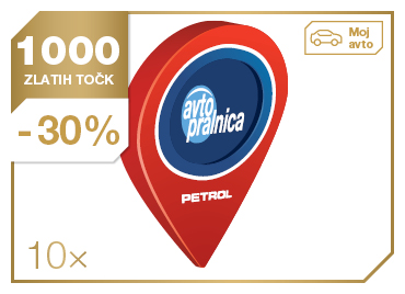 10x Avtomatsko avtopranje XXL