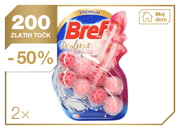 2 x Bref DeLuxe Magnolia 2 x 50g