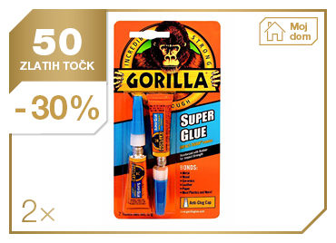 2 x Gorilla sekundo lepilo 2 x 3 g