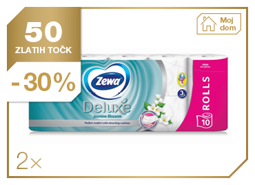 2 x Toaletni papir Zewa Jasmin