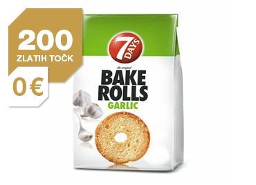 BAKE ROLLS ČESEN 80G