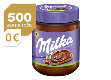 MILKA LEŠNIKOV NAMAZ 350G