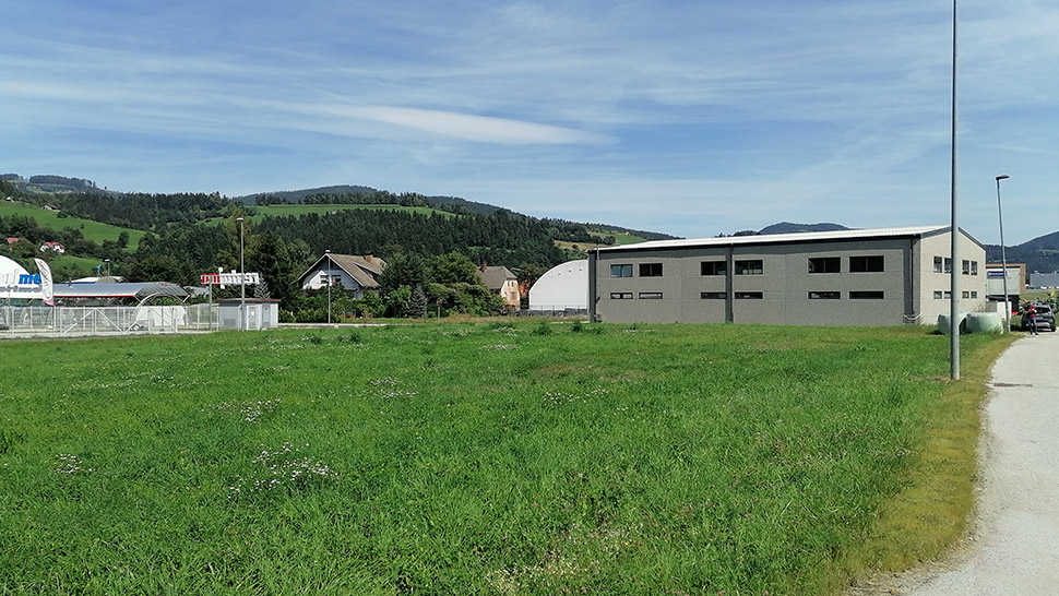 Stavbno zemljišče, Obrtna cona Dobja vas