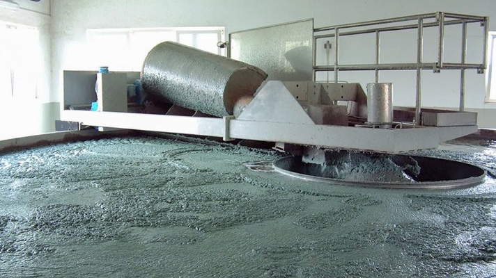 Industrijska čistilna naprava v Papirnici Vevče