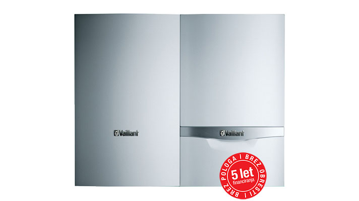 Plinska kondenzacijska peč Vaillant ecoTEC plus VU 256/5-5 (H-INT-I) z ločenim 75 L bojlerjem za pripravo sanitarne vode uniSTOR VIH Q 75 B