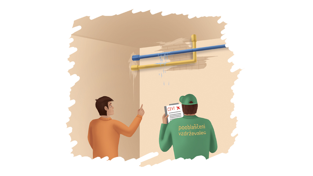 strokovno delo na plinski napeljavi