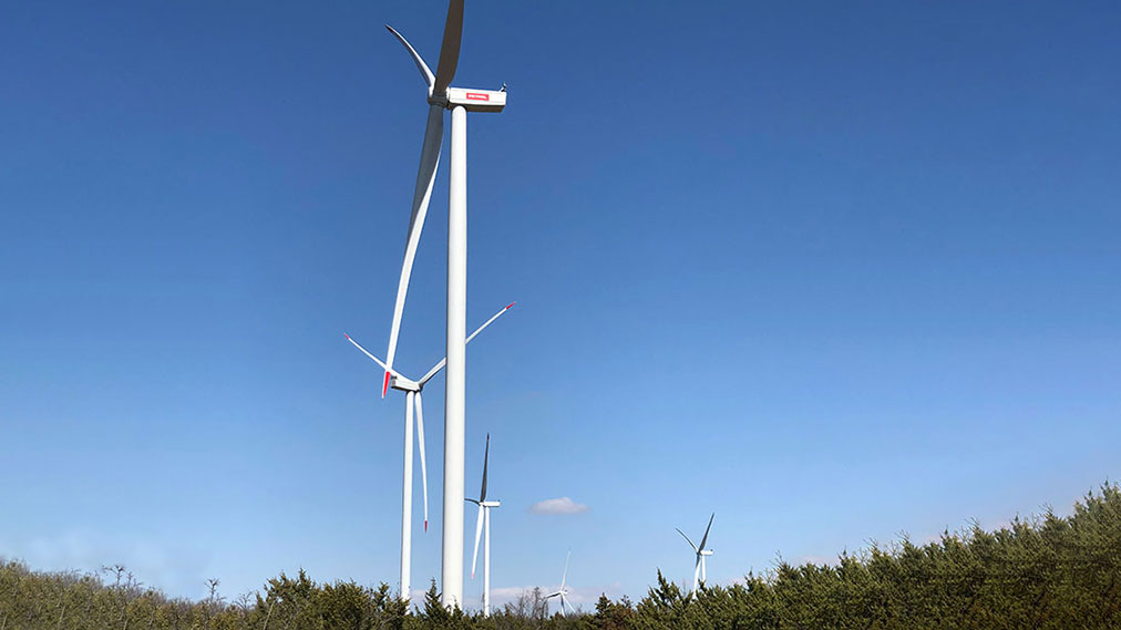 Vetrna elektrarna Ljubač