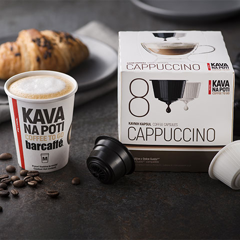 Uživajte v Petrolovi Kavi Na poti