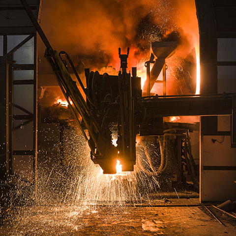 Naše reference: industrija