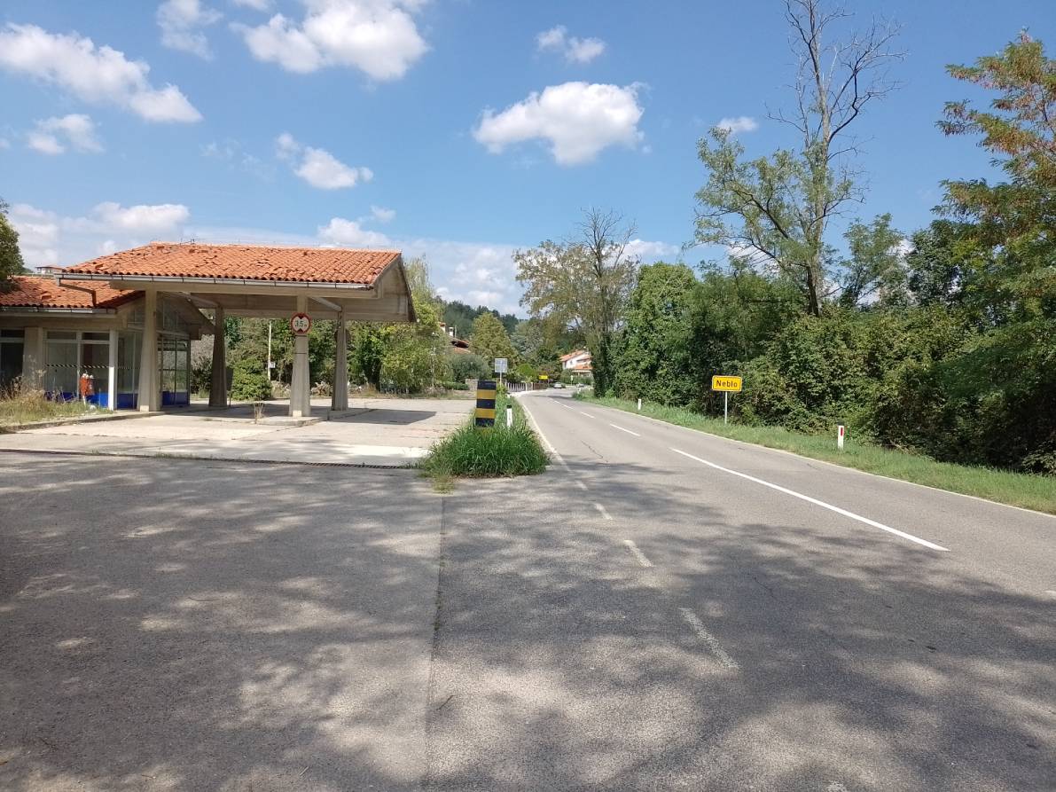 Zemljišče Neblo