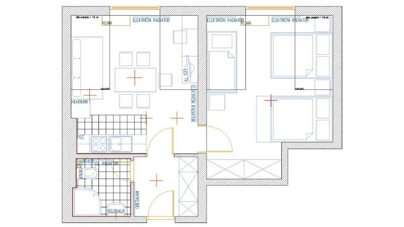 Kranjska Gora - Apartma za 5 oseb