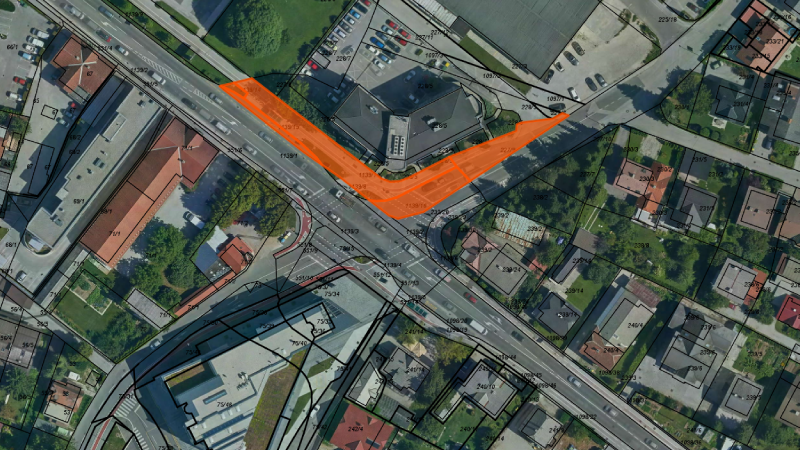 Pozidano zemljišče Kranj, Primskovo