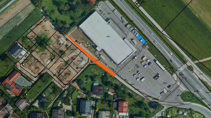 Pozidano zemljišče Kranj, Zlato Polje