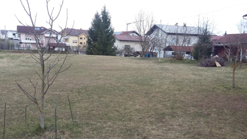 Stavbno zemljišče, 743 m2, Kašelj, Zalog