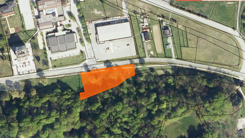 Stavbno zemljišče Sladki Vrh