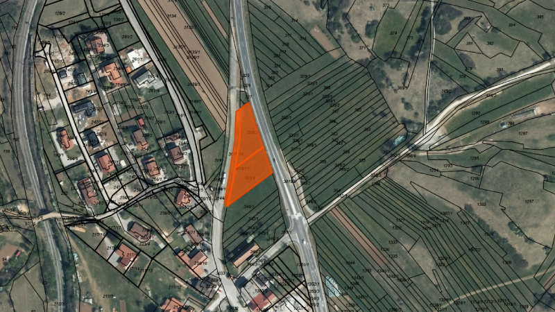 Stavbno zemljišče Pivka