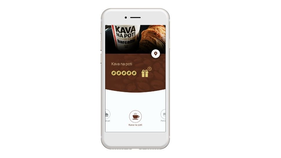 Kako lahko z aplikacijo Na poti natočim brezplačno kavo