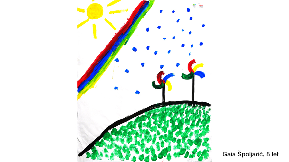 OVE otroške risbice KG OI Peking